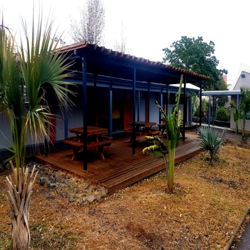 Le Kioisque terminé