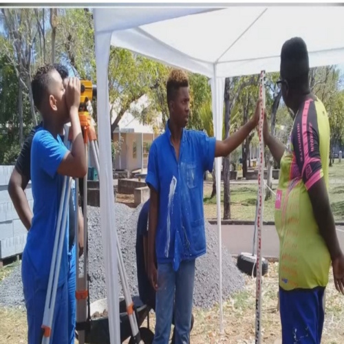 Utilisation du niveau de maçon