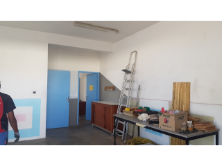 Plateau Technique Batiment.